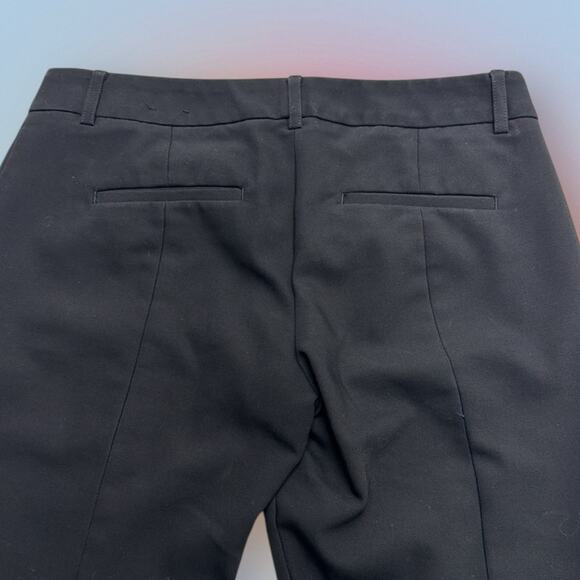 Express Women’s 2 Black COLUMNIST Dress Ankle Pants - Picture 4 of 4